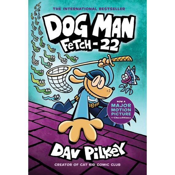 Dog Man 08: Fetch-22 (Dog Man, 8, Band 8)