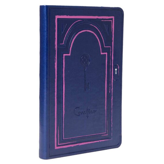 Coraline Hardcover Ruled Journal