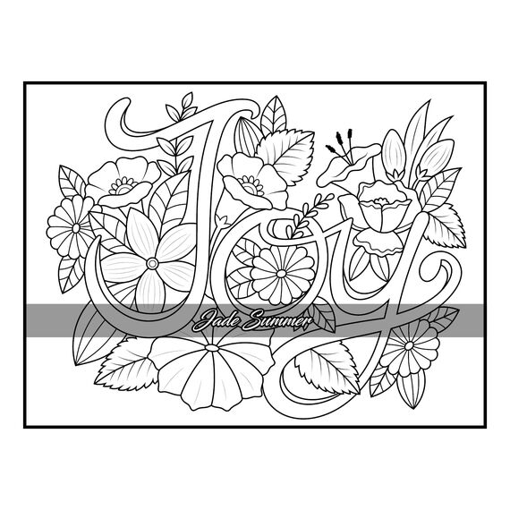 100 Flowers: An Adult Coloring Book with Bouquets, Wreaths, Swirls, Patterns, Decorations, Inspirational Designs, and Much More!