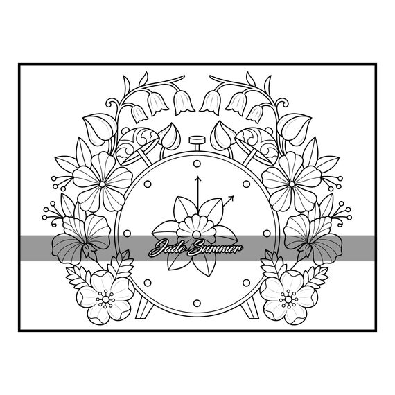100 Flowers: An Adult Coloring Book with Bouquets, Wreaths, Swirls, Patterns, Decorations, Inspirational Designs, and Much More!