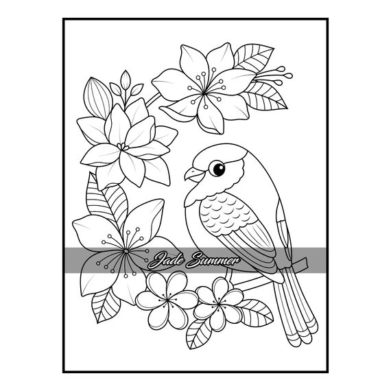 100 Flowers: An Adult Coloring Book with Bouquets, Wreaths, Swirls, Patterns, Decorations, Inspirational Designs, and Much More!