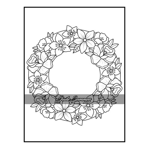 100 Flowers: An Adult Coloring Book with Bouquets, Wreaths, Swirls, Patterns, Decorations, Inspirational Designs, and Much More!