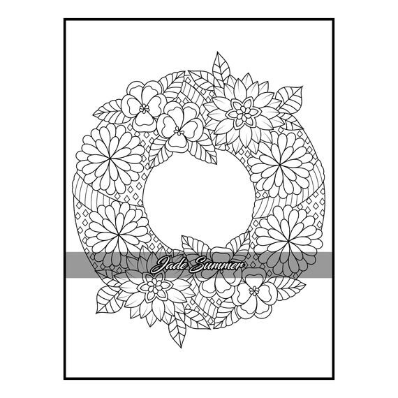 100 Flowers: An Adult Coloring Book with Bouquets, Wreaths, Swirls, Patterns, Decorations, Inspirational Designs, and Much More!