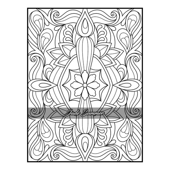 100 Amazing Patterns: An Adult Coloring Book with Fun, Easy, and Relaxing Coloring Pages