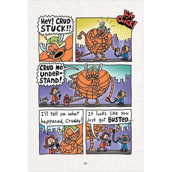 Dog Man 09: Grime and Punishment