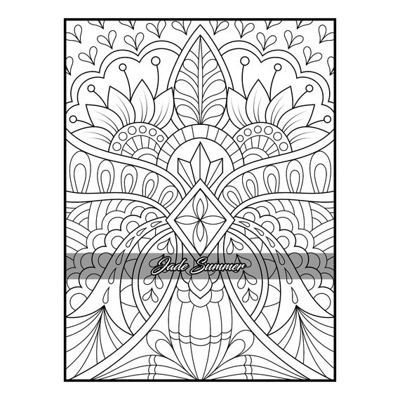 100 Amazing Patterns: An Adult Coloring Book with Fun, Easy, and Relaxing Coloring Pages