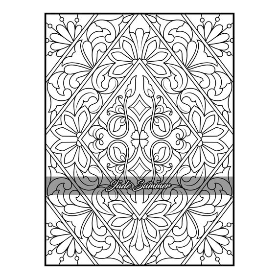 100 Amazing Patterns: An Adult Coloring Book with Fun, Easy, and Relaxing Coloring Pages