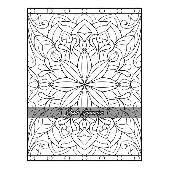 100 Amazing Patterns: An Adult Coloring Book with Fun, Easy, and Relaxing Coloring Pages
