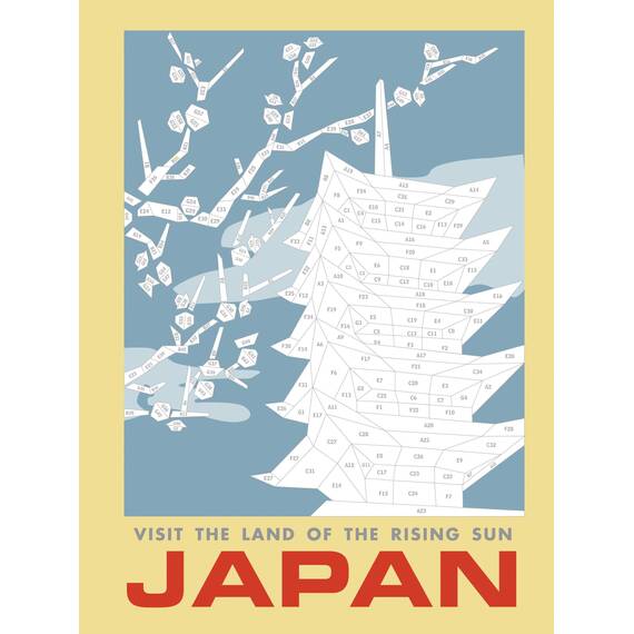 Paint by Sticker: Travel: Re-create 12 Vintage Posters One Sticker at a Time!