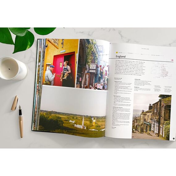 Lonely Planet The Travel Book: A Complete Guide to Every Country in the World with Expert Travel Tips, Stunning Photography, Cultural Insights & Detailed Maps