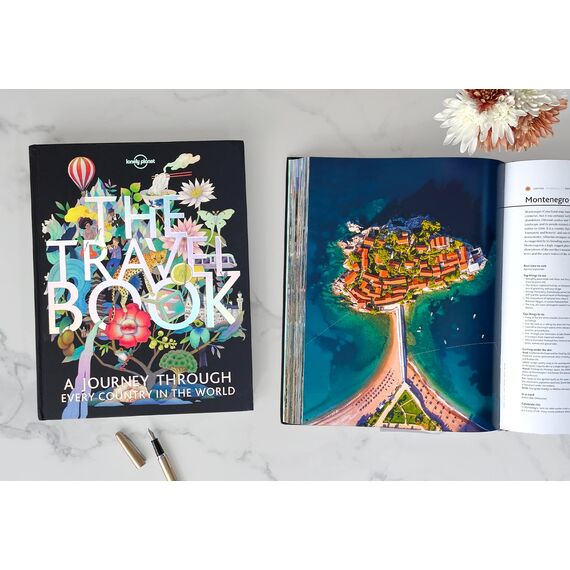 Lonely Planet The Travel Book: A Complete Guide to Every Country in the World with Expert Travel Tips, Stunning Photography, Cultural Insights & Detailed Maps