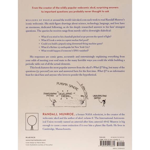 What If? (International edition): Serious Scientific Answers to Absurd Hypothetical Questions