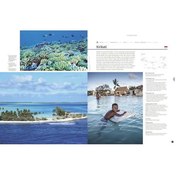 Lonely Planet The Travel Book: A Journey Through Every Country in the World
