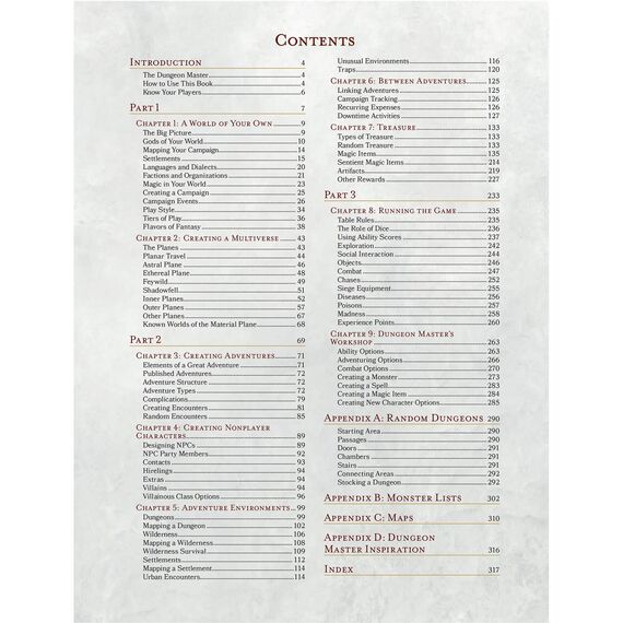D&D Dungeon Master’s Guide (Dungeons & Dragons Core Rulebook) (2014)