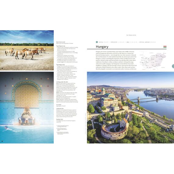 Lonely Planet The Travel Book: A Journey Through Every Country in the World