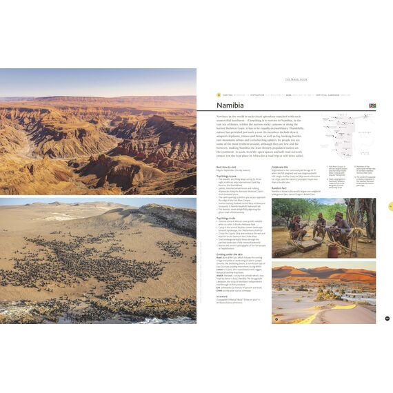 Lonely Planet The Travel Book: A Journey Through Every Country in the World