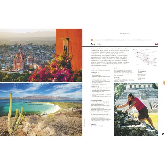 Lonely Planet The Travel Book: A Journey Through Every Country in the World
