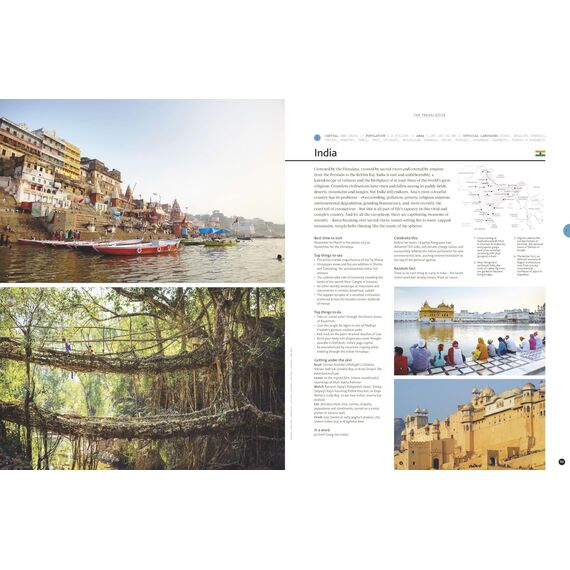 Lonely Planet The Travel Book: A Journey Through Every Country in the World