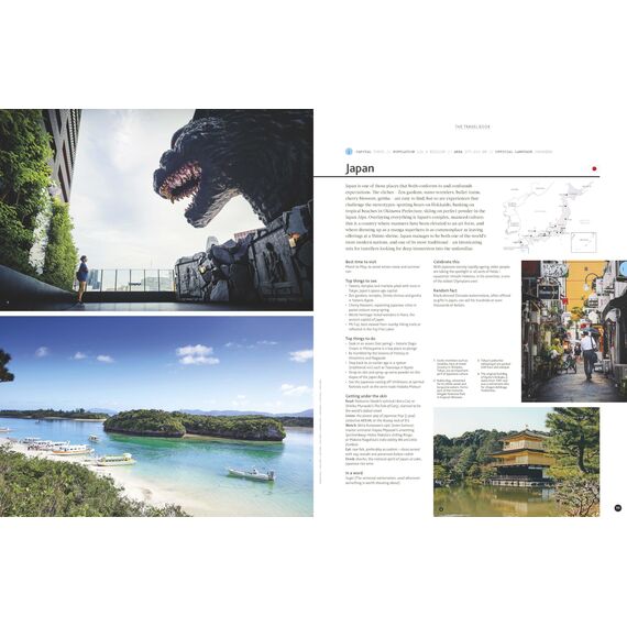 Lonely Planet The Travel Book: A Journey Through Every Country in the World