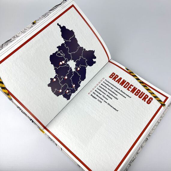 Der verrückteste Reiseführer Deutschlands: Verborgene Orte, kuriose Bauwerke und mysteriöse Gegenden. Die seltsamsten Reiseziele und verborgene Wunder unserer Heimat