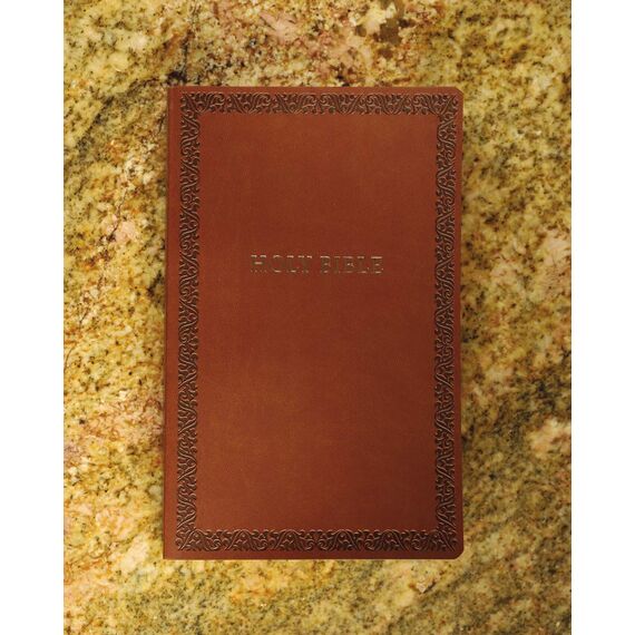 NIV, Holy Bible, Soft Touch Edition, Leathersoft, Brown, Comfort Print: New International Version, Brown Leathersoft, Soft Touch Edition, Comfort Print