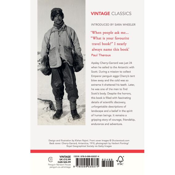 The Worst Journey in the World: Ranked number 1 in National Geographic’s 100 Best Adventure Books of All Time