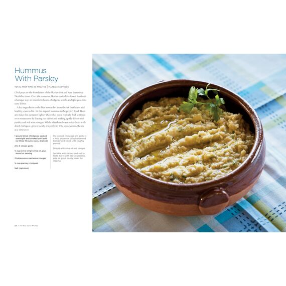 The Blue Zones Kitchen: 100 Recipes to Live to 100