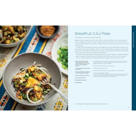The Blue Zones Kitchen: 100 Recipes to Live to 100