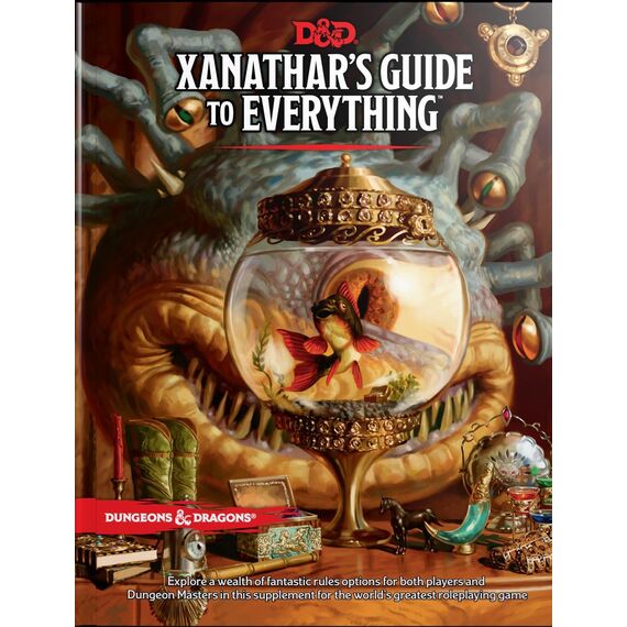 Wizards of the Coast Xanathar's Guide to Everything