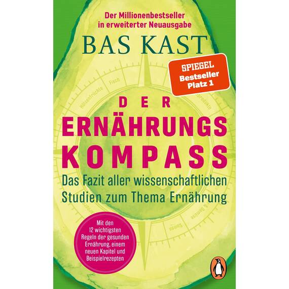 Der Ernährungskompass: Das Fazit aller wissenschaftlichen Studien zum Thema Ernährung