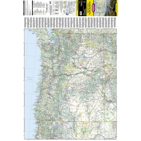 National Geographic Adventure Map United States, Pacific Northwest: Adventure Maps (National Geographic Adventure Travel Map, Band 3118)