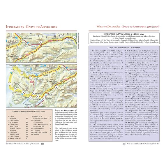 The North Coast 500 Guide Book (Charles Tait Guide Books)