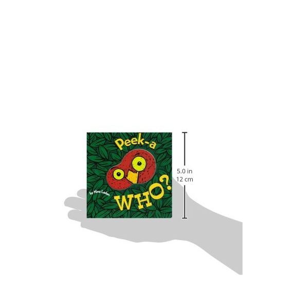 Peek-A Who?: Board Book