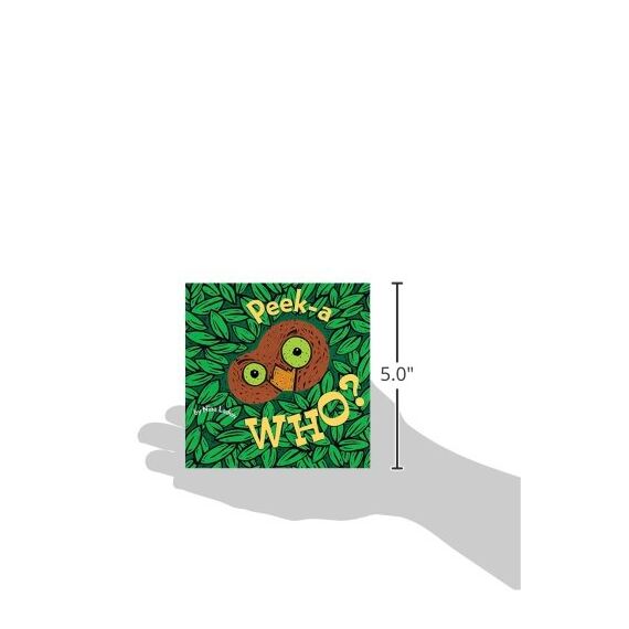 Peek-A Who?: Board Book