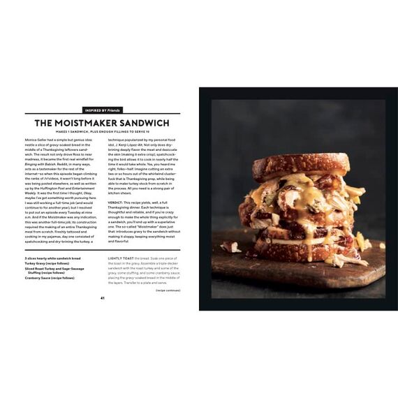 Binging with Babish: 100 Recipes Recreated from Your Favorite Movies and TV Shows: Recipes Inspired by Iconic Film and TV Dishes, from Seinfeld Babka to Chef’s Chocolate Lava Cake