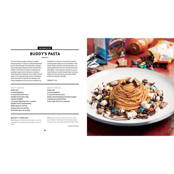 Binging with Babish: 100 Recipes Recreated from Your Favorite Movies and TV Shows: Recipes Inspired by Iconic Film and TV Dishes, from Seinfeld Babka to Chef’s Chocolate Lava Cake