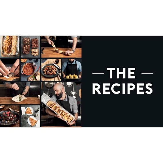Binging with Babish: 100 Recipes Recreated from Your Favorite Movies and TV Shows: Recipes Inspired by Iconic Film and TV Dishes, from Seinfeld Babka to Chef’s Chocolate Lava Cake