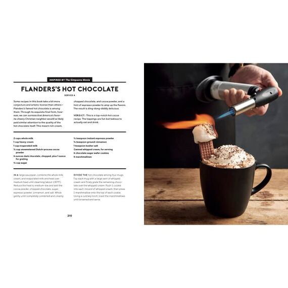 Binging with Babish: 100 Recipes Recreated from Your Favorite Movies and TV Shows: Recipes Inspired by Iconic Film and TV Dishes, from Seinfeld Babka to Chef’s Chocolate Lava Cake