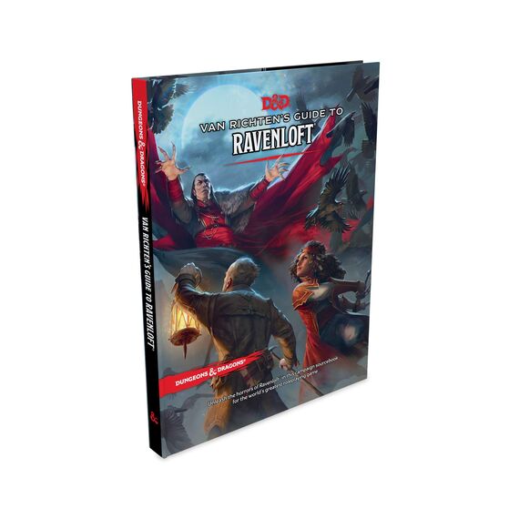 Dungeons & Dragons : Van Richten's Guide to Ravenloft (Englische Version)