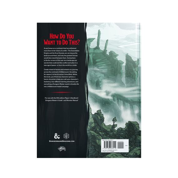 Explorer's Guide to Wildemount (D&D Campaign Setting and Adventure Book) (Dungeons & Dragons)