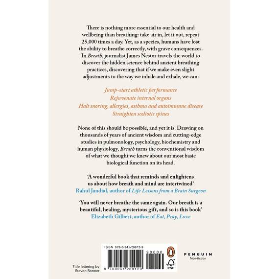 Breath: Improve your health and wellbeing by discovering the lost art of breathing