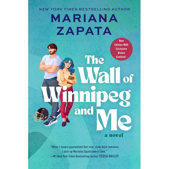 The Wall of Winnipeg and Me: A Spicy Football Romance (English Edition)