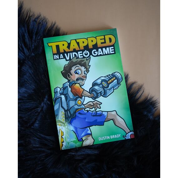 Trapped in a Video Game (Volume 1)