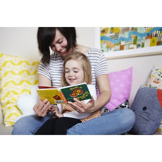 Peek-A Who?: Board Book