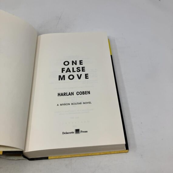 One False Move (Myron Bolitar, Band 5)