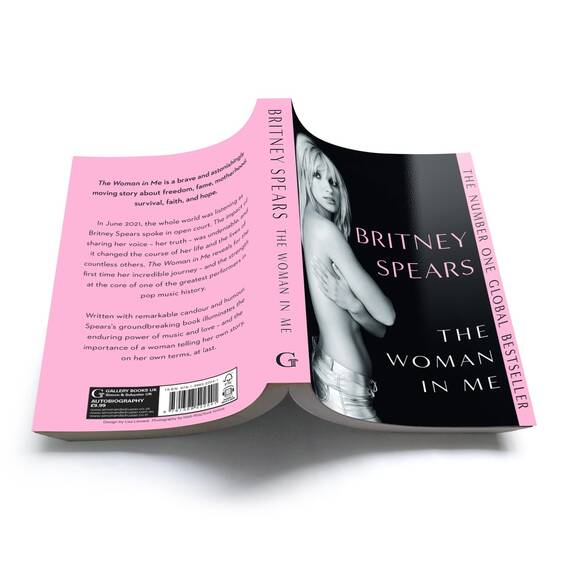 The Woman in Me: The Numer One Global Bestseller
