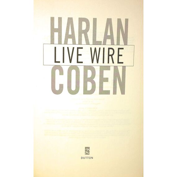 Live Wire (Myron Bolitar, Band 10)