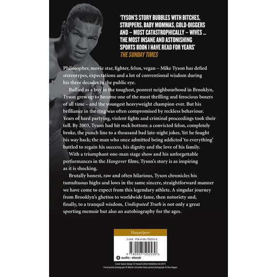 Undisputed Truth: A Sunday Times bestselling autobiography from the legendary boxer