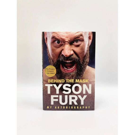 Behind the Mask: My Autobiography – Winner of the Telegraph Sports Book of the Year