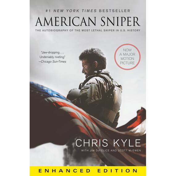 American Sniper (Enhanced Edition): The Autobiography of the Most Lethal Sniper in U.S. Military History (English Edition)